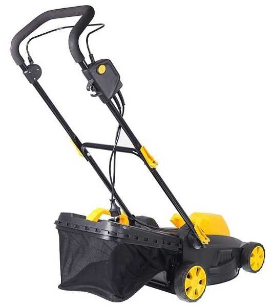 Электрическая газонокосилка Huter ELM-1400T фотография 4