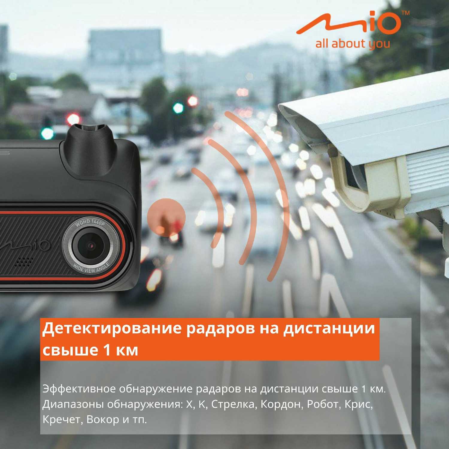 Видеорегистратор автомобильный Mio MiVue i127 фотография 5