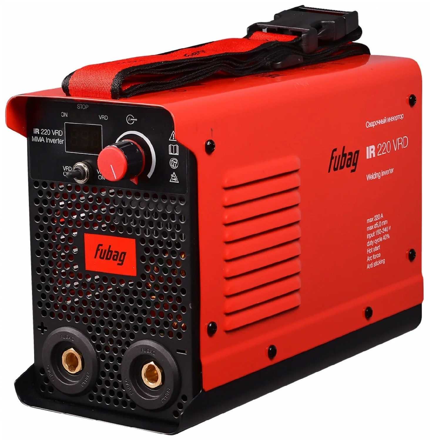 Сварочный аппарат Fubag IR 220 VRD (31405)