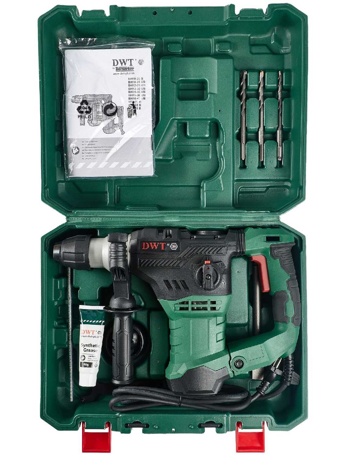 Перфоратор DWT BH-15-32 VB (BMC1500) фотография 5