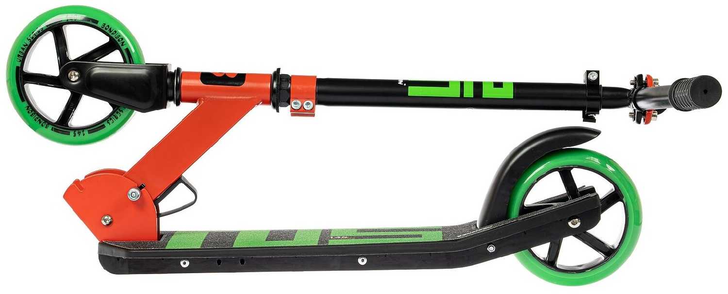 Детский 2-колесный городской самокат BONDIBON Nimbus 145/145 (BS0005/BS0006/BS0007) фотография 6