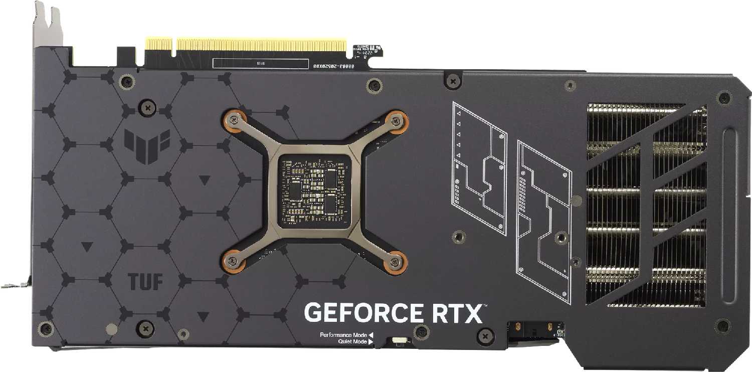 Видеокарта ASUS TUF Gaming GeForce RTX 4070 Ti SUPER 16GB GDDR6X OC Edition (TUF-RTX4070TIS-O16G-GAMING) фотография 1