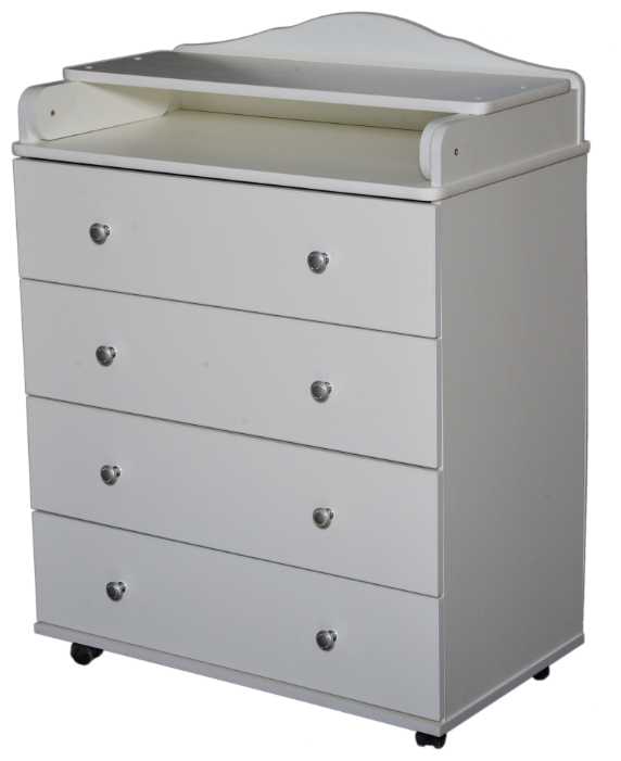 Пеленальный комод Кедр Victoria 804 ЛДСП