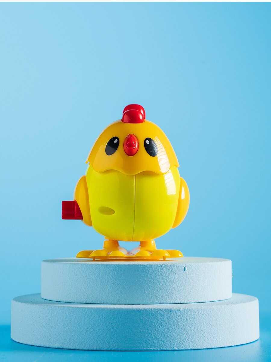 Игрушка заводная Цыпленок фотография 7
