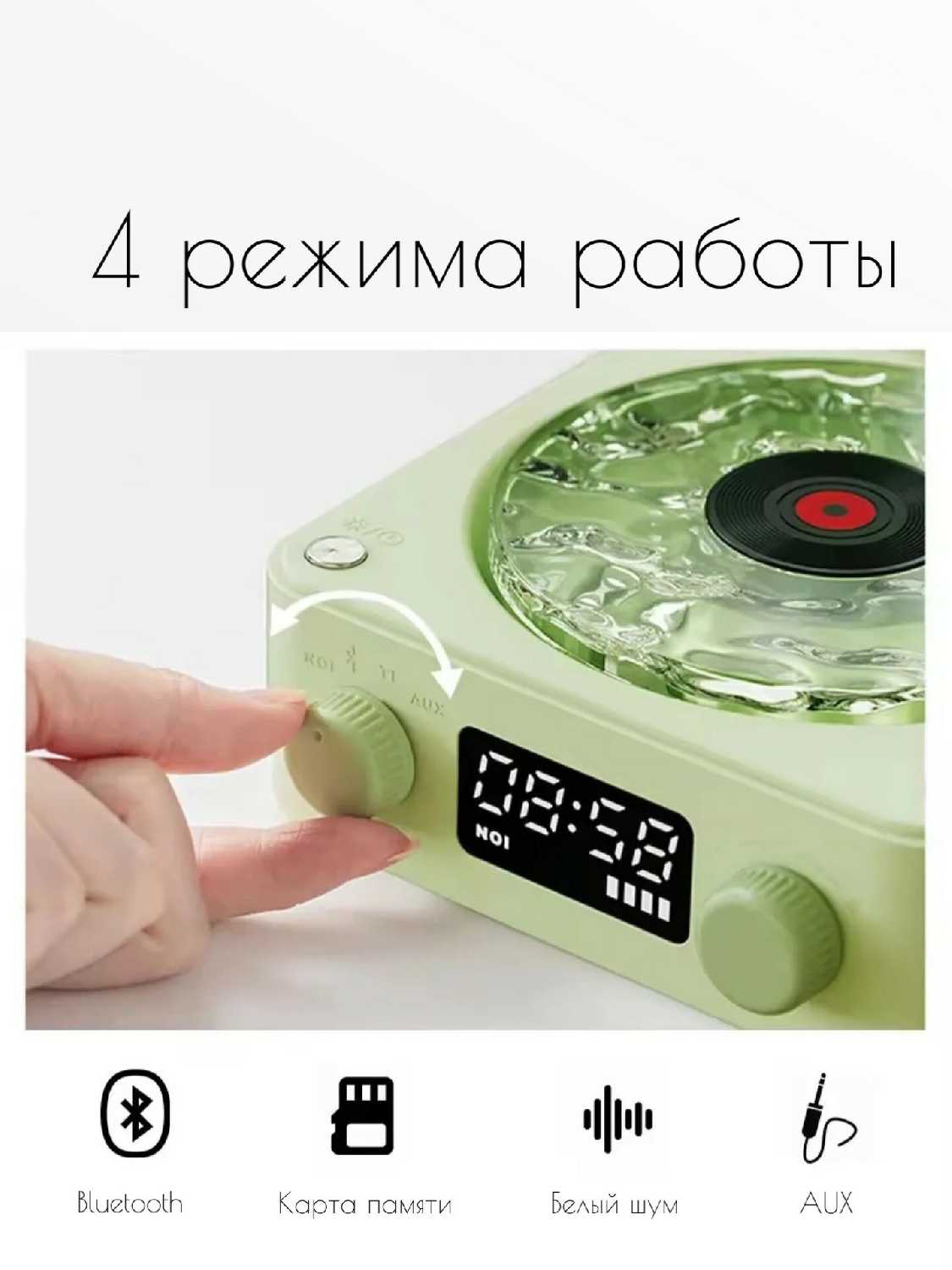 Беспроводная портативная Bluetooth колонка фотография 2