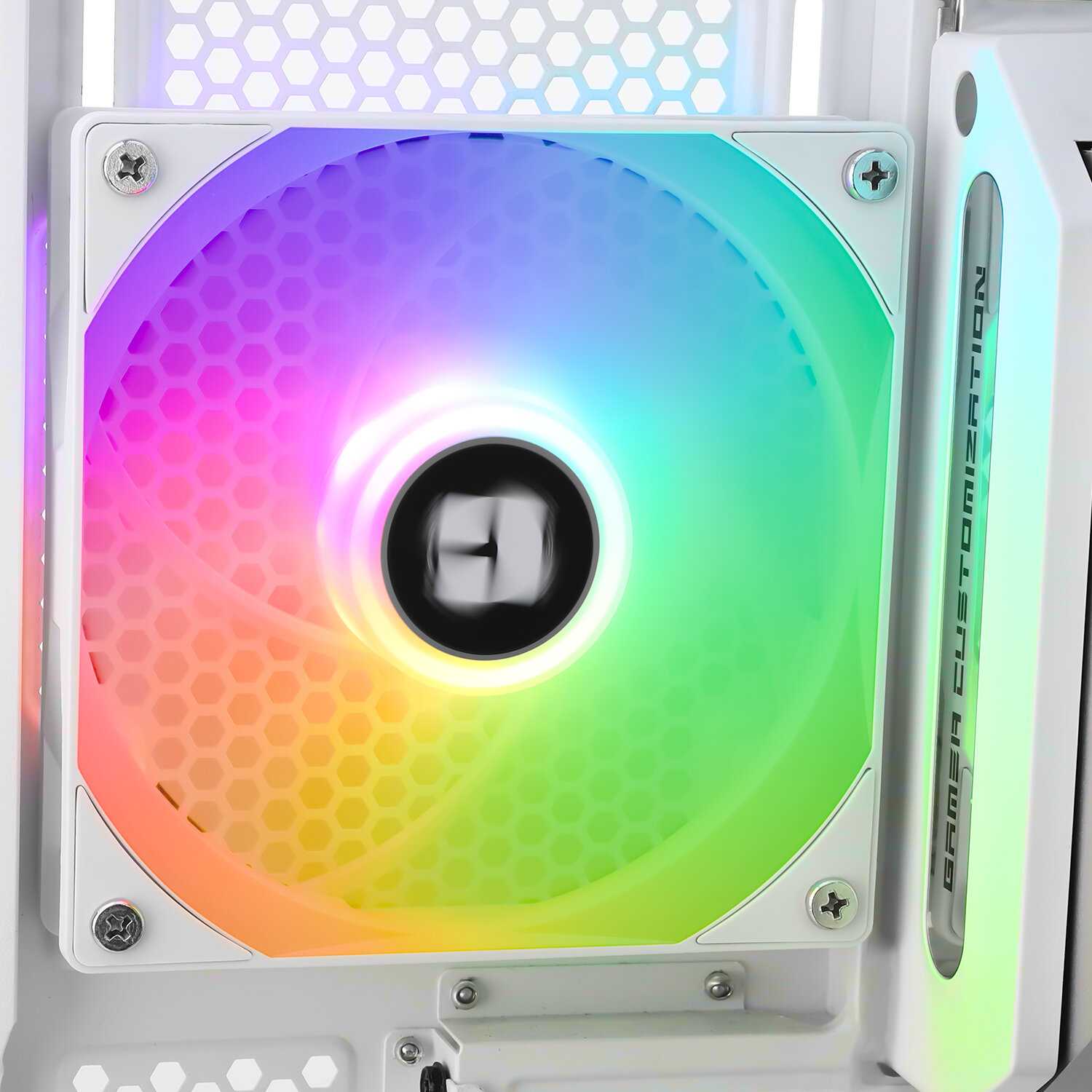 Корпусный вентилятор Thermalright TL-C12RW-S V2 Reverse Airflow Fan (TL-C12RW-S V2) фотография 10