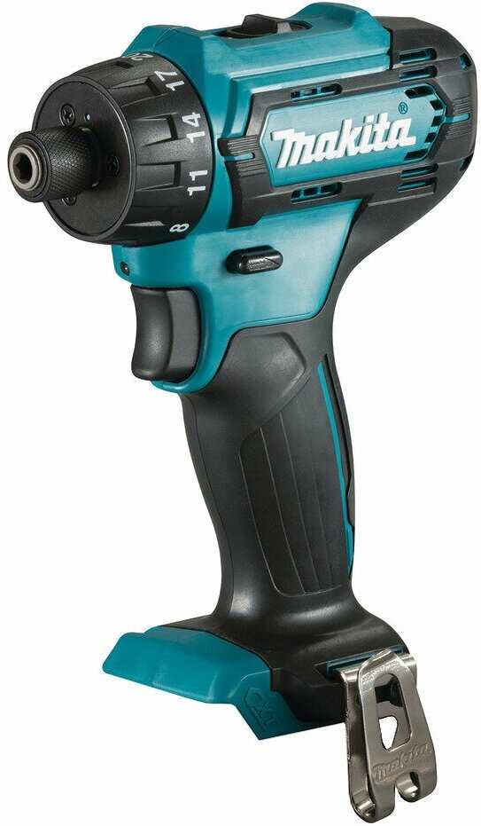 Дрель-шуруповерт аккумуляторная Makita DF033DWAE [32 Нм, CXT 12В, 2×2 Ач, з/у]. фотография 1