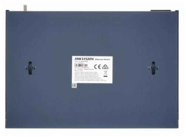 Коммутатор Hikvision DS-3E0516-E (B) фотография 4