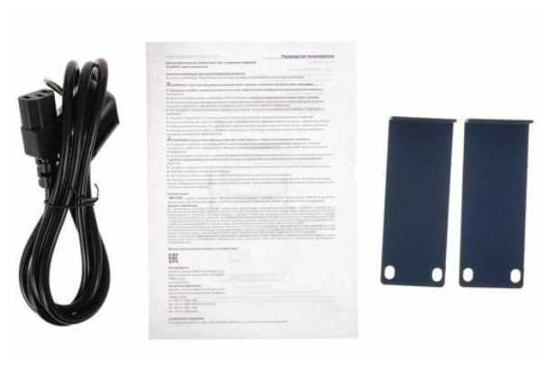 Коммутатор Hikvision DS-3E0516-E (B) фотография 5