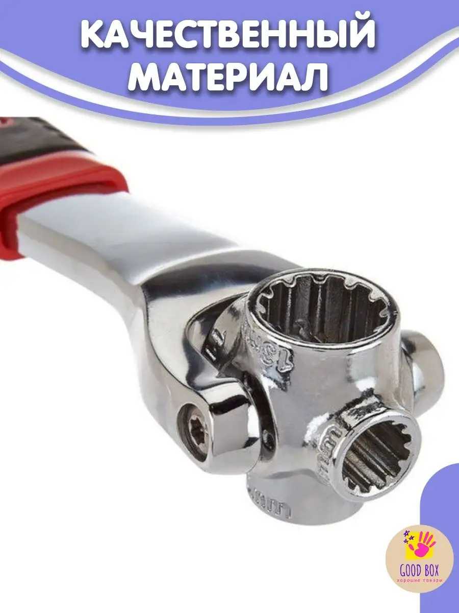 Универсальный ключ Deko Universal Tiger Wrench HT01 (065-0548) фотография 10