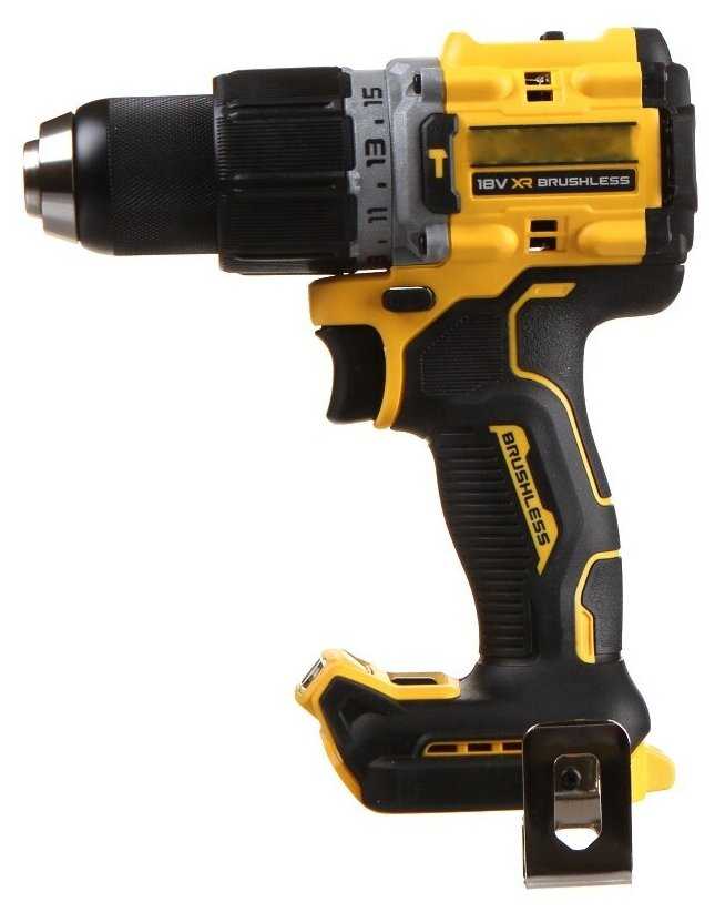 Аккумуляторная ударная дрель-шуруповерт DeWALT DCD805NT, без аккумулятора фотография 2