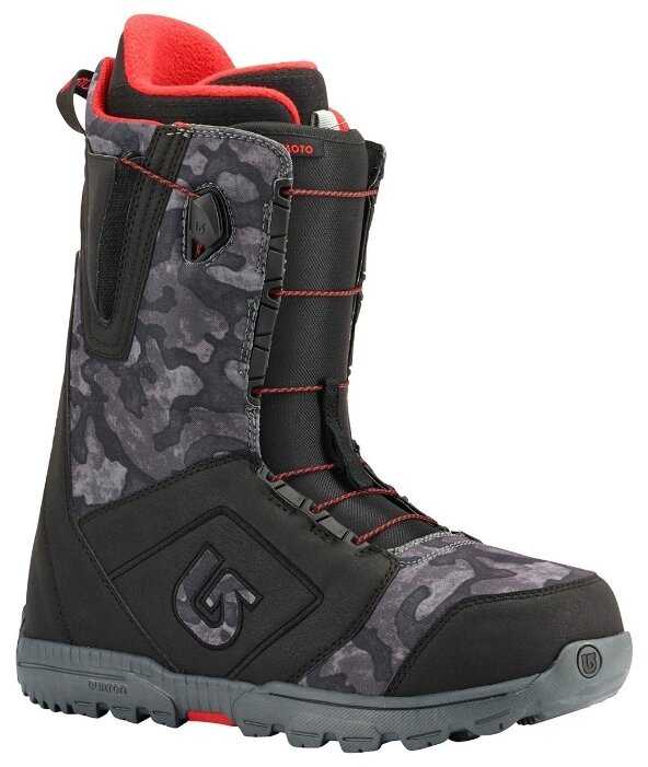 Сноубордические ботинки BURTON Moto фотография 3