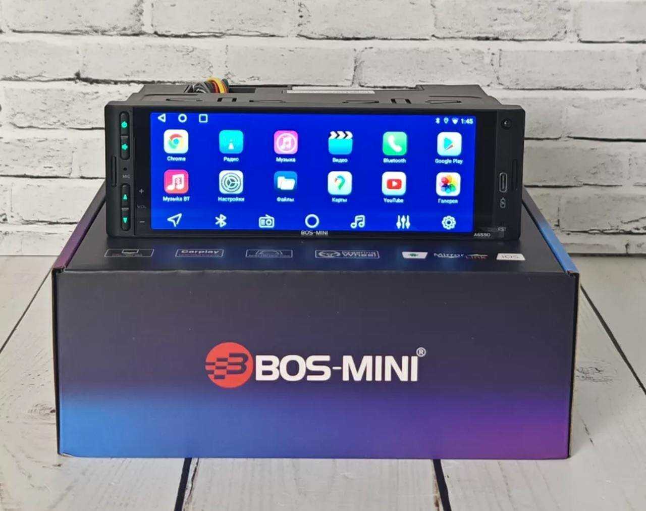 Автомагнитола BOS-MINI A659D Pro (4/64GB) фотография 6