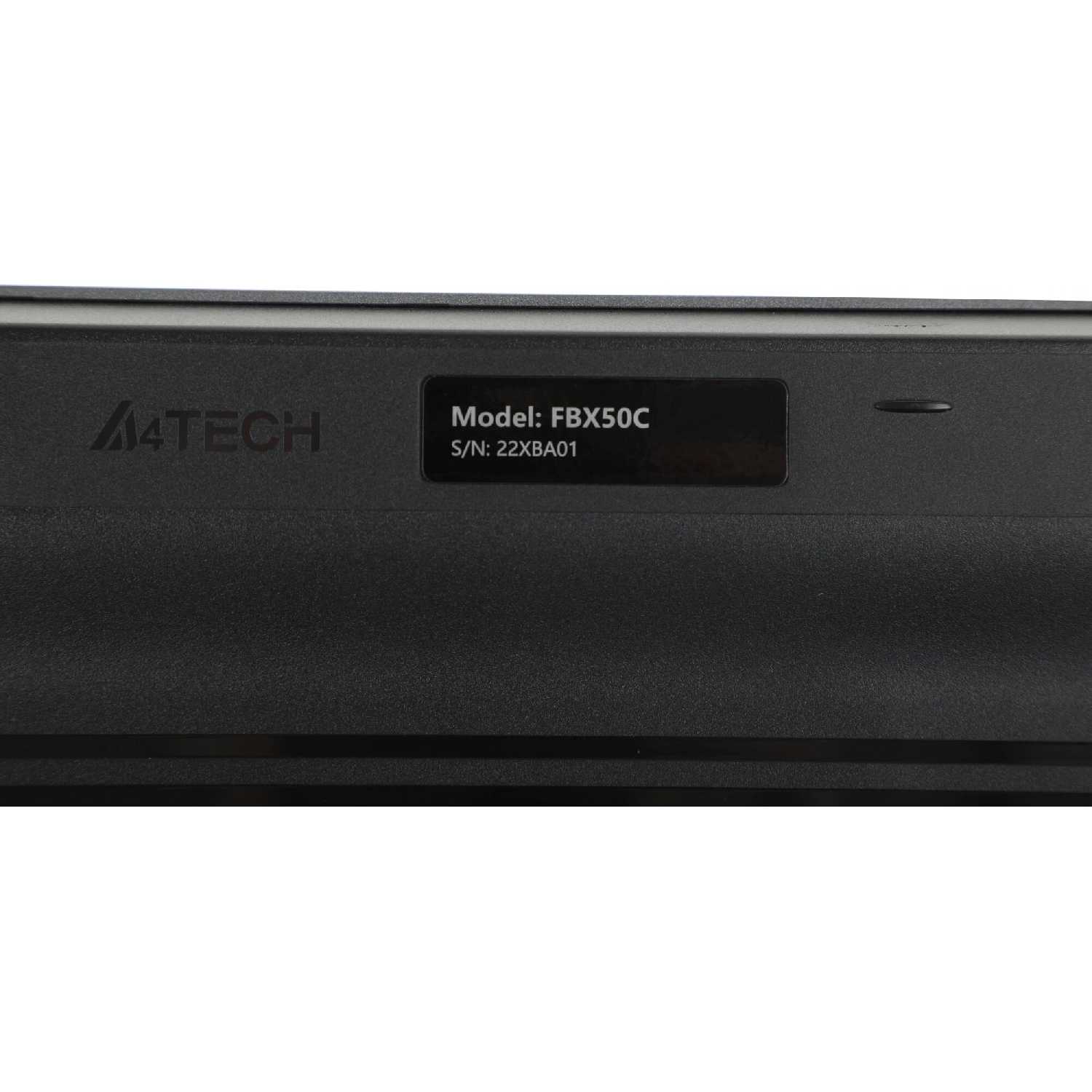 Клавиатура A4Tech Fstyler FBX50C беспроводная BT/Radio slim Multimedia фотография 22