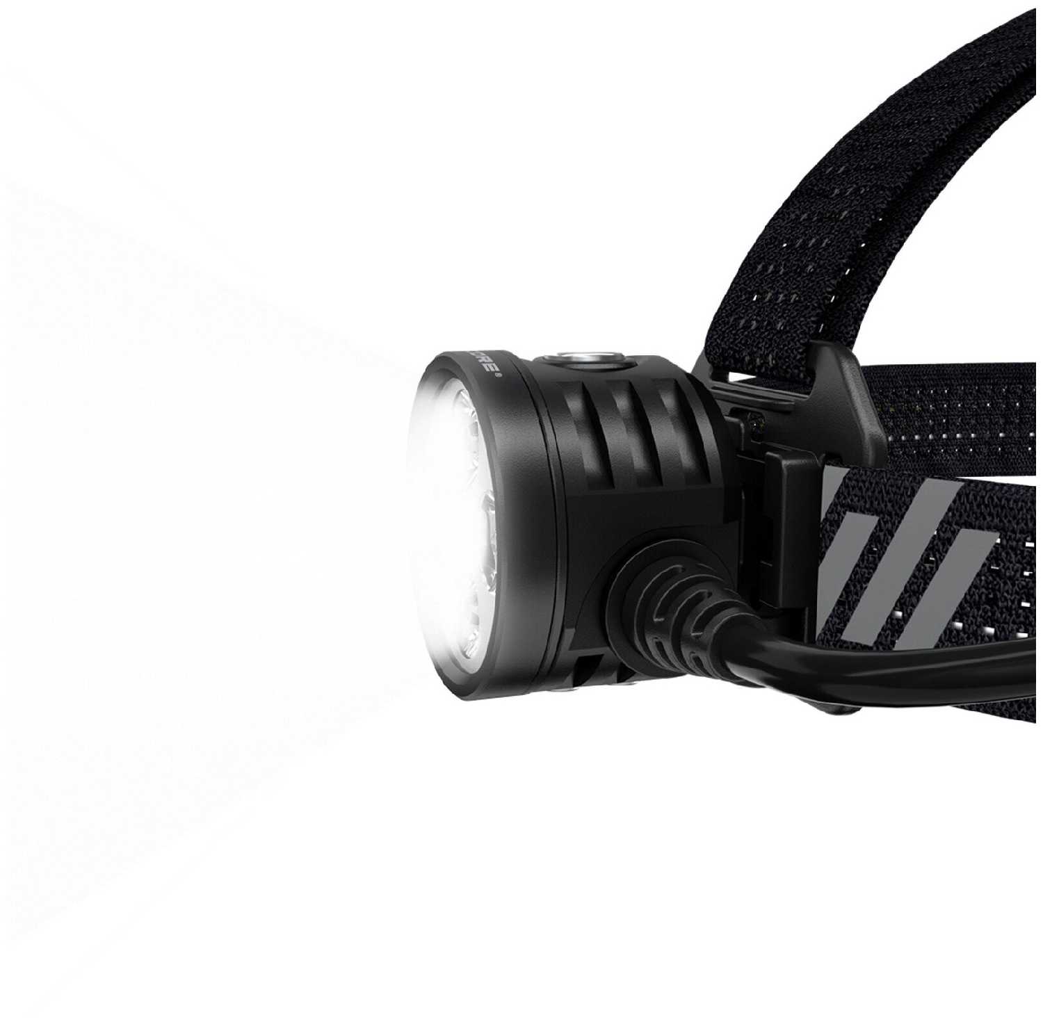 Налобный фонарь Nitecore HU60 CREE 4*XP-G3 S3+XHP35HDE2 , 1600 люмен, регулируемый фокус фотография 3