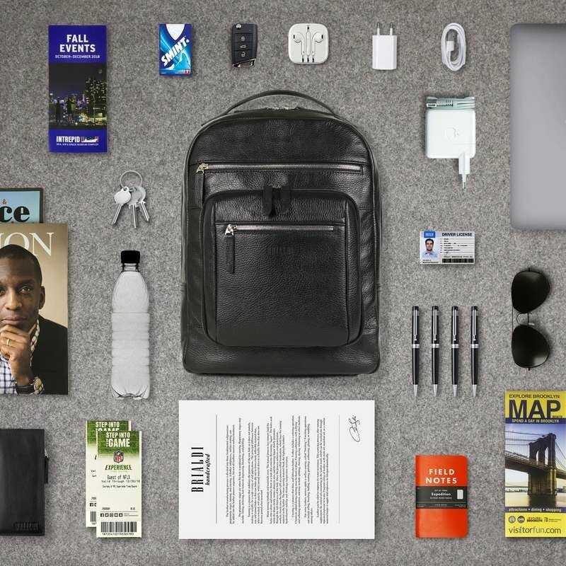 Рюкзак BRIALDI Explorer (Эксплорер) фотография 15