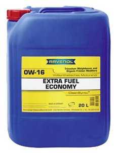 Синтетическое моторное масло RAVENOL Extra Fuel Economy EFE SAE 0W-16 фотография 3