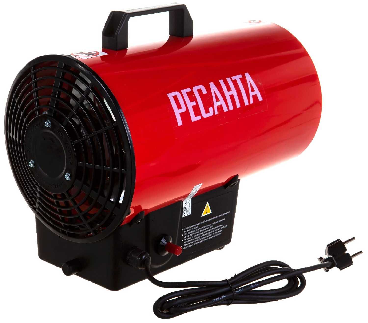 Газовая тепловая пушка РЕСАНТА ТГП-15000 фотография 4