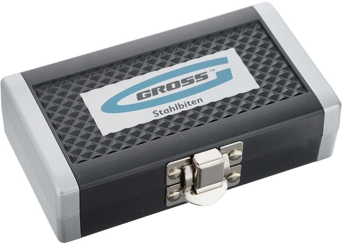 Набор оснастки для инструментов Gross 11365, 33 предм. фотография 2