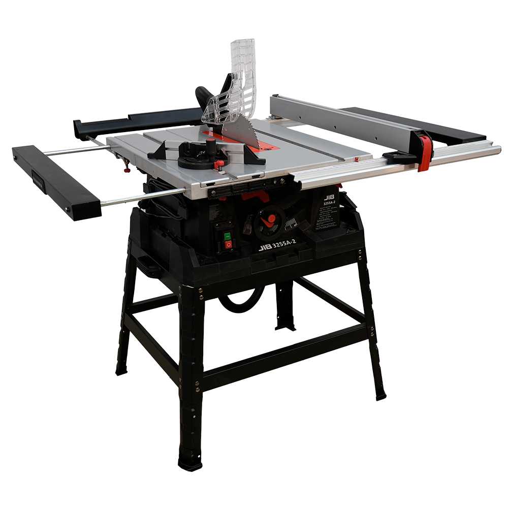 Круглопильный станок JIB 3255A-2 фотография 19