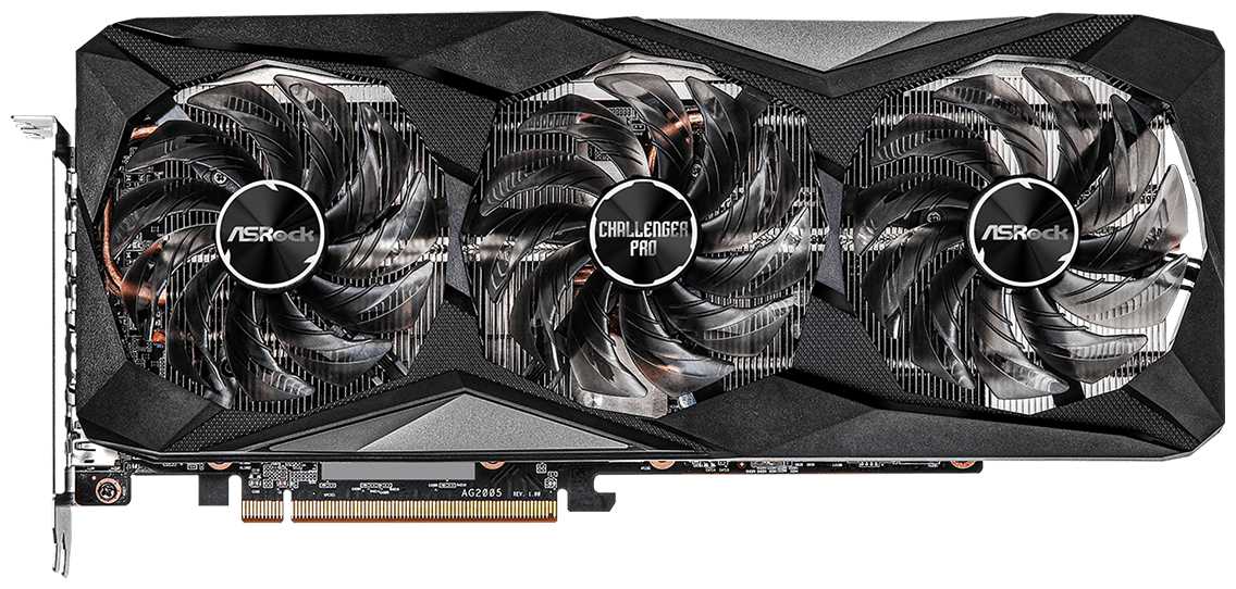 Видеокарта ASRock RX6700XT CLP 12GO