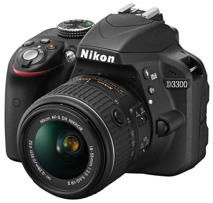 Nikon D3300 – Лучшая недорогая зеркальная (DLSR) камера