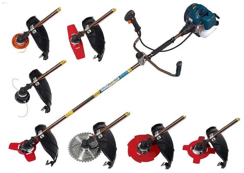 Триммер бензиновый Ижмаш БК-4300 Profi фотография 3