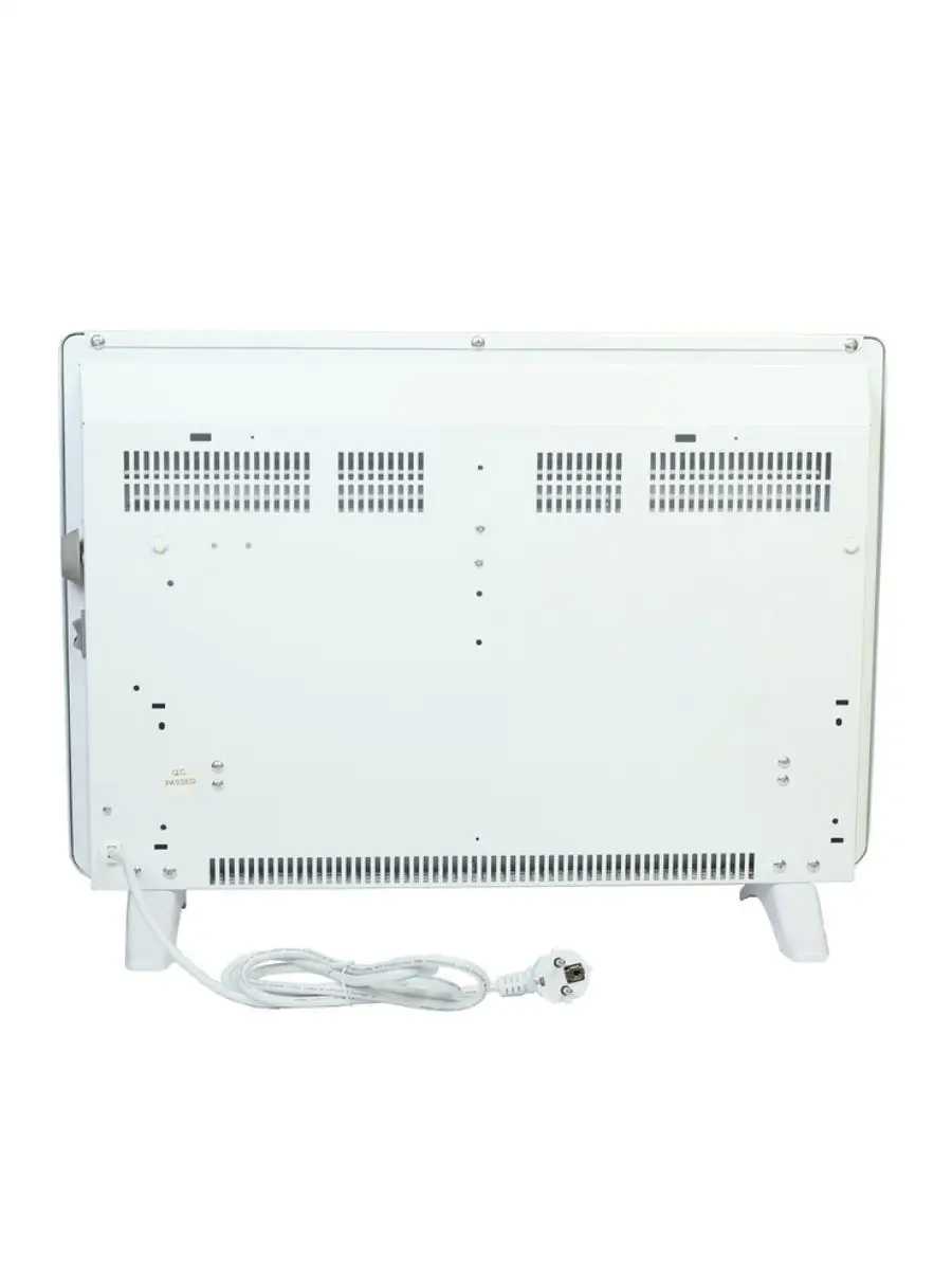Обогреватель WILLMARK CH-1000Y/W, конвекторный, настенный/напольный, 1000 Вт, 20 м² фотография 5