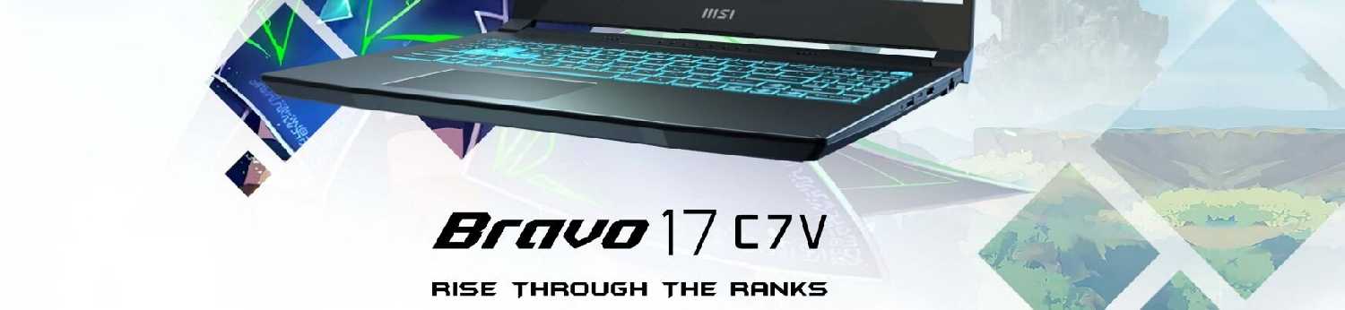 Ноутбук MSI Bravo 17 фотография 7