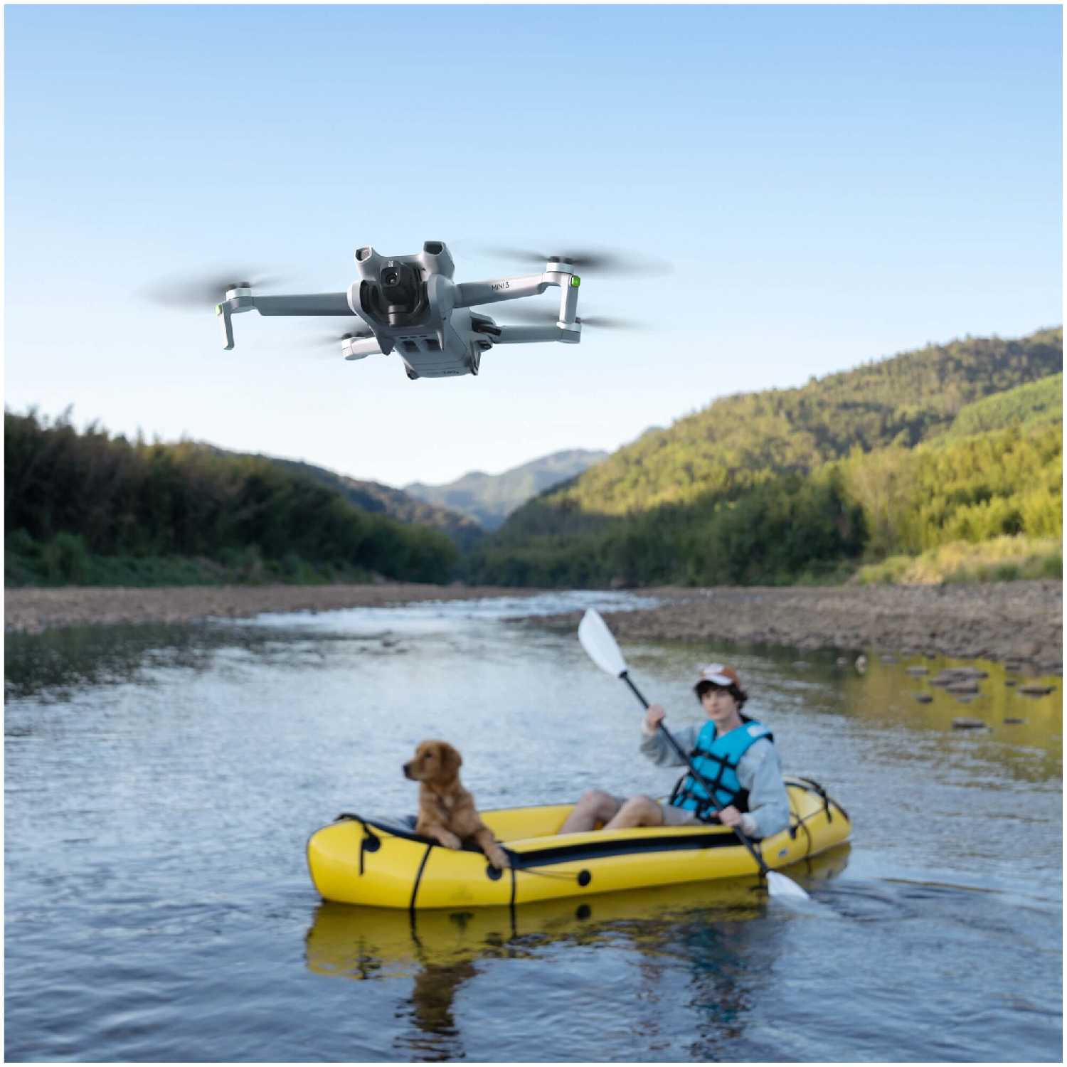 Квадрокоптер DJI Mini 3 Fly More Combo (DJI RC) фотография 7