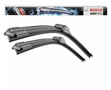 Щетка стеклоочистителя BOSCH Aerotwin A555S (2 шт.) фотография 7