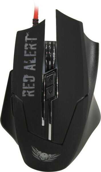 Мышь Qumo Dragon War Red Alert M13 фотография 6