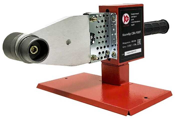 Аппарат для раструбной сварки КАЛИБР СВА-900Т фотография 2