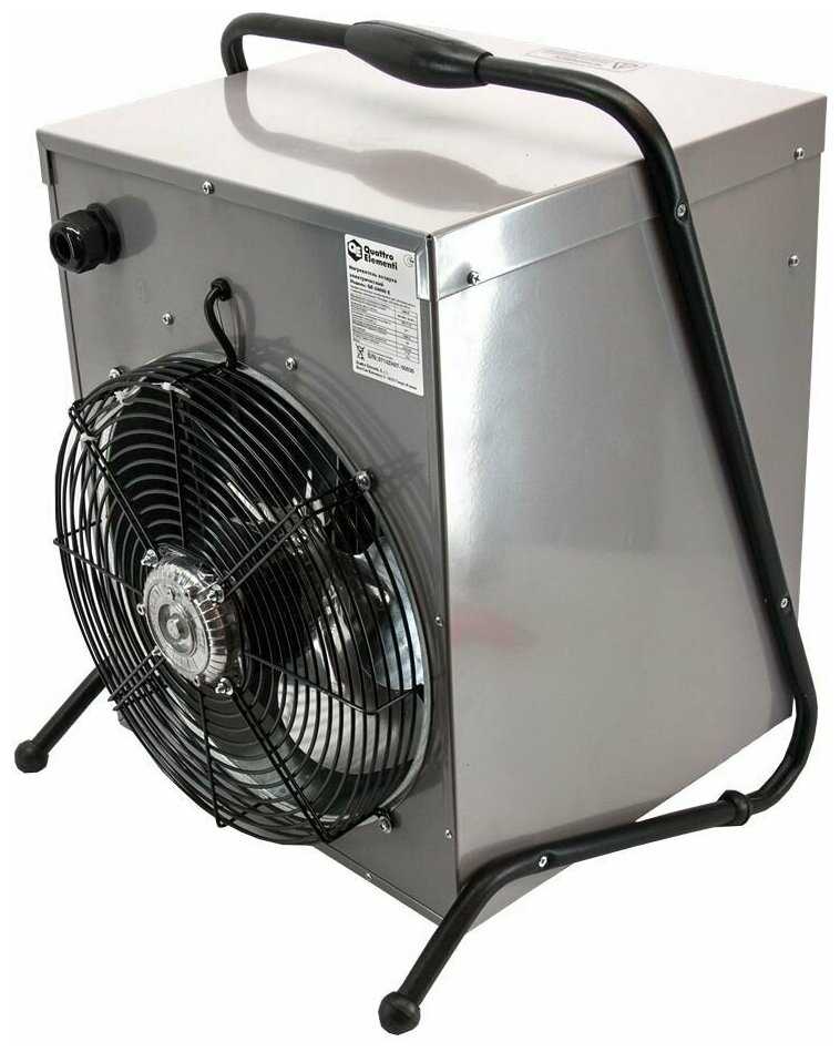 Электрическая тепловая пушка Quattro Elementi QE-24000E фотография 8