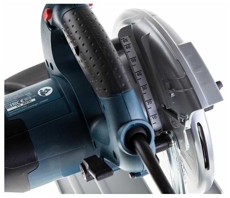 Дисковая пила аккумуляторная BOSCH GKS 65 фотография 11