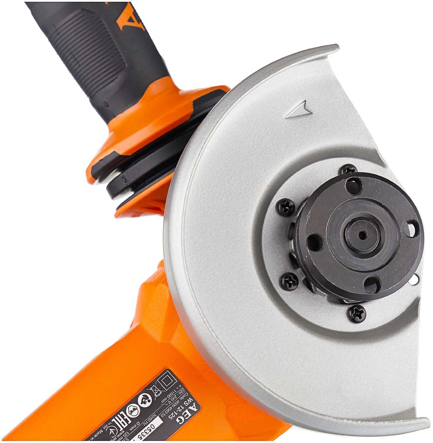 УШМ AEG WS 12-125 (125 мм) фотография 3