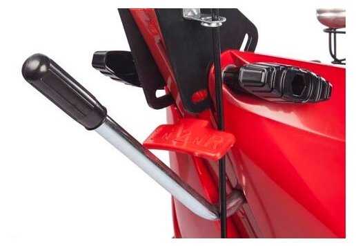 Культиватор бензиновый Eurosystems Euro 5 EVO RM Loncin TM60, 5.49 л.с. фотография 4