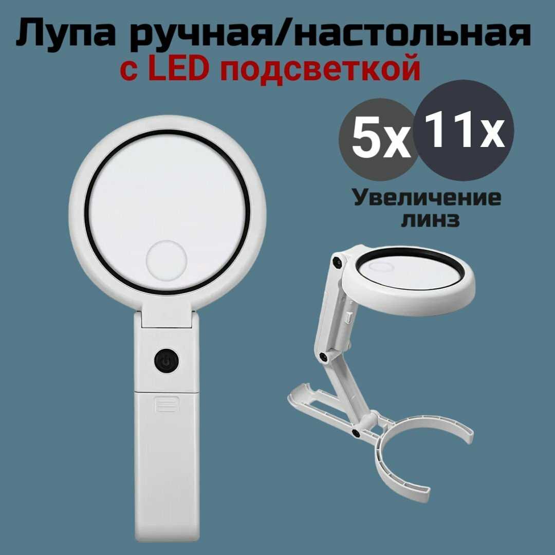 Лупа ANYSMART Лупа ручная (5х, 11х)