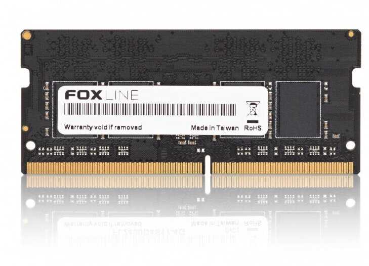 Оперативная память Foxline 8 ГБ DDR3L SODIMM (FL1600D3S11L-8G) фотография 9