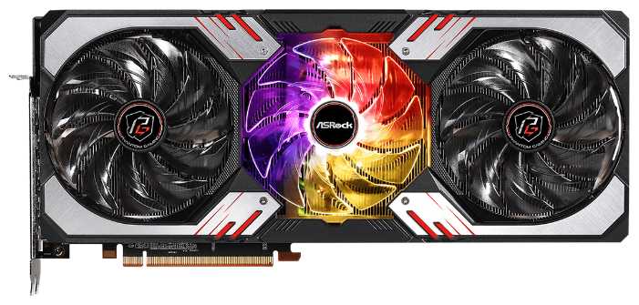 Видеокарта ASRock Radeon RX 6800 XT Phantom Gaming D OC 16GB (RX6800XT PGD 16GO)
