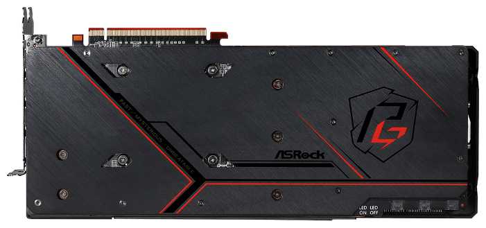 Видеокарта ASRock Radeon RX 6800 XT Phantom Gaming D OC 16GB (RX6800XT PGD 16GO) фотография 1
