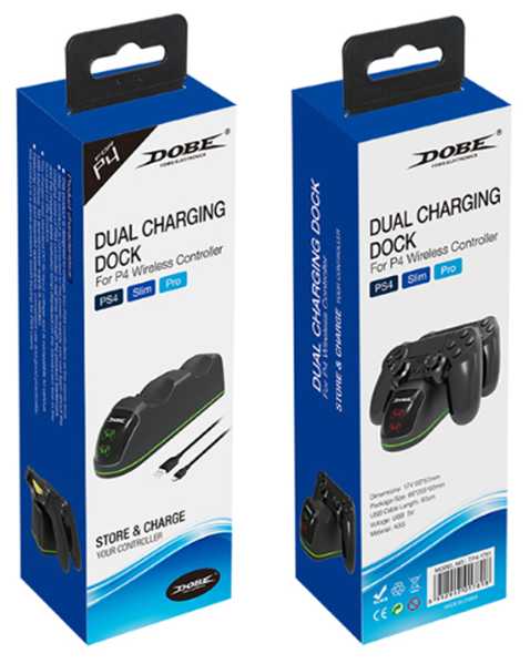 Зарядная станция Dual Charging Dock для Dualshock 4 фотография 5