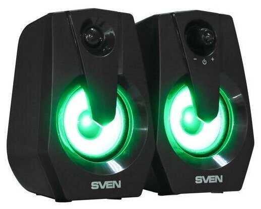 Акустическая система SVEN 370 USB 2.0 2x3 Вт (RMS) фотография 12