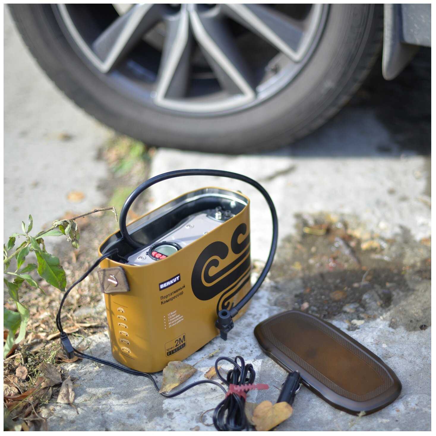 Автокомпрессор Berkut Spec-2M фотография 5