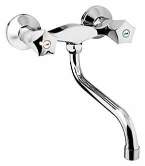 Смеситель для кухни (мойки) ESKO Moscow MS 02, вентильный