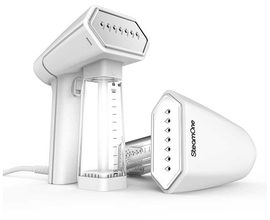 Отпариватель для одежды ручной SteamOne SN20GW белый фотография 8