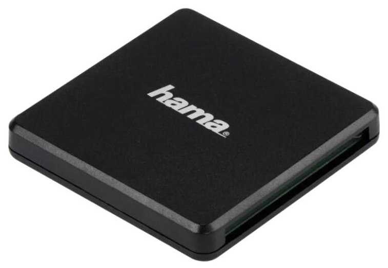 HAMA Картридер внешний Hama Multi H-124022 USB3.0 черный 00124022 фотография 19