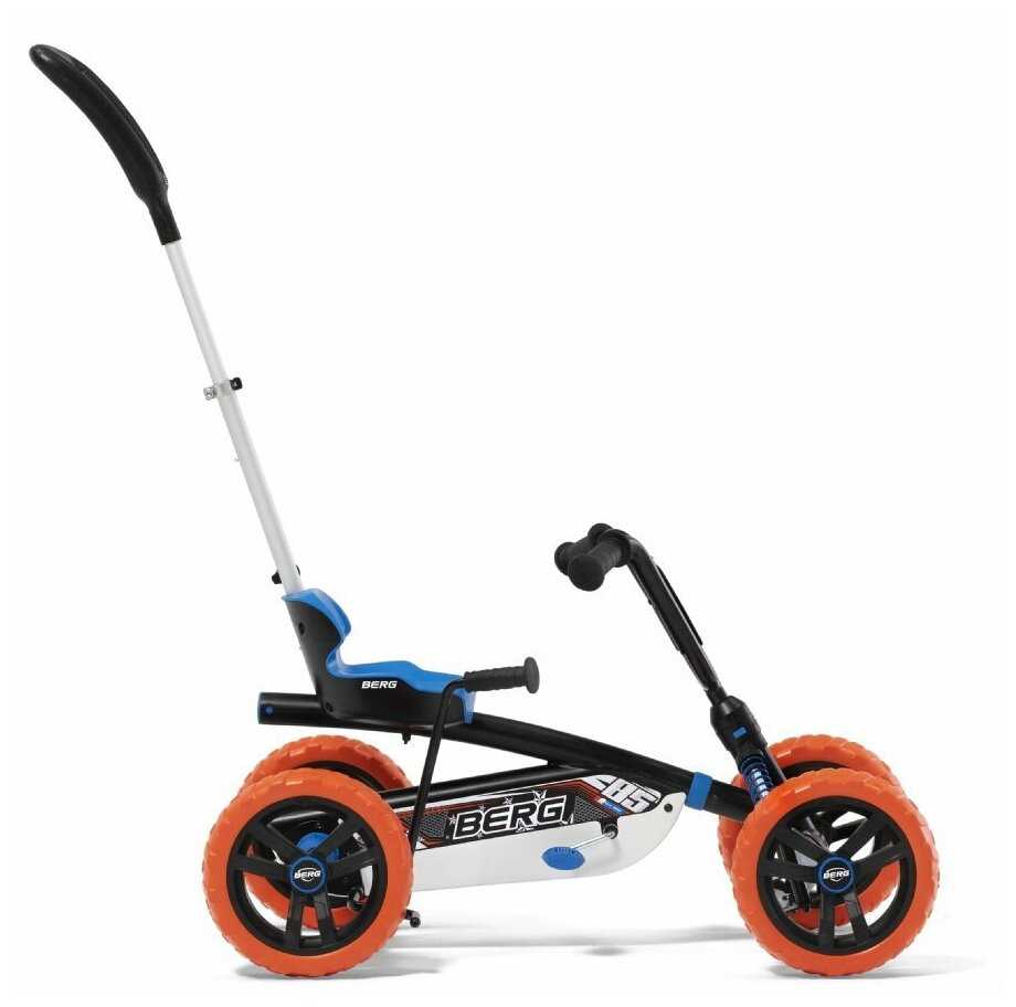 Веломобиль BERG Buzzy Nitro 2-in-1, 24.32.00.00 фотография 4