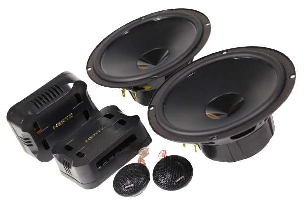 Автомобильная акустика Hertz DPK165.3 фотография 1