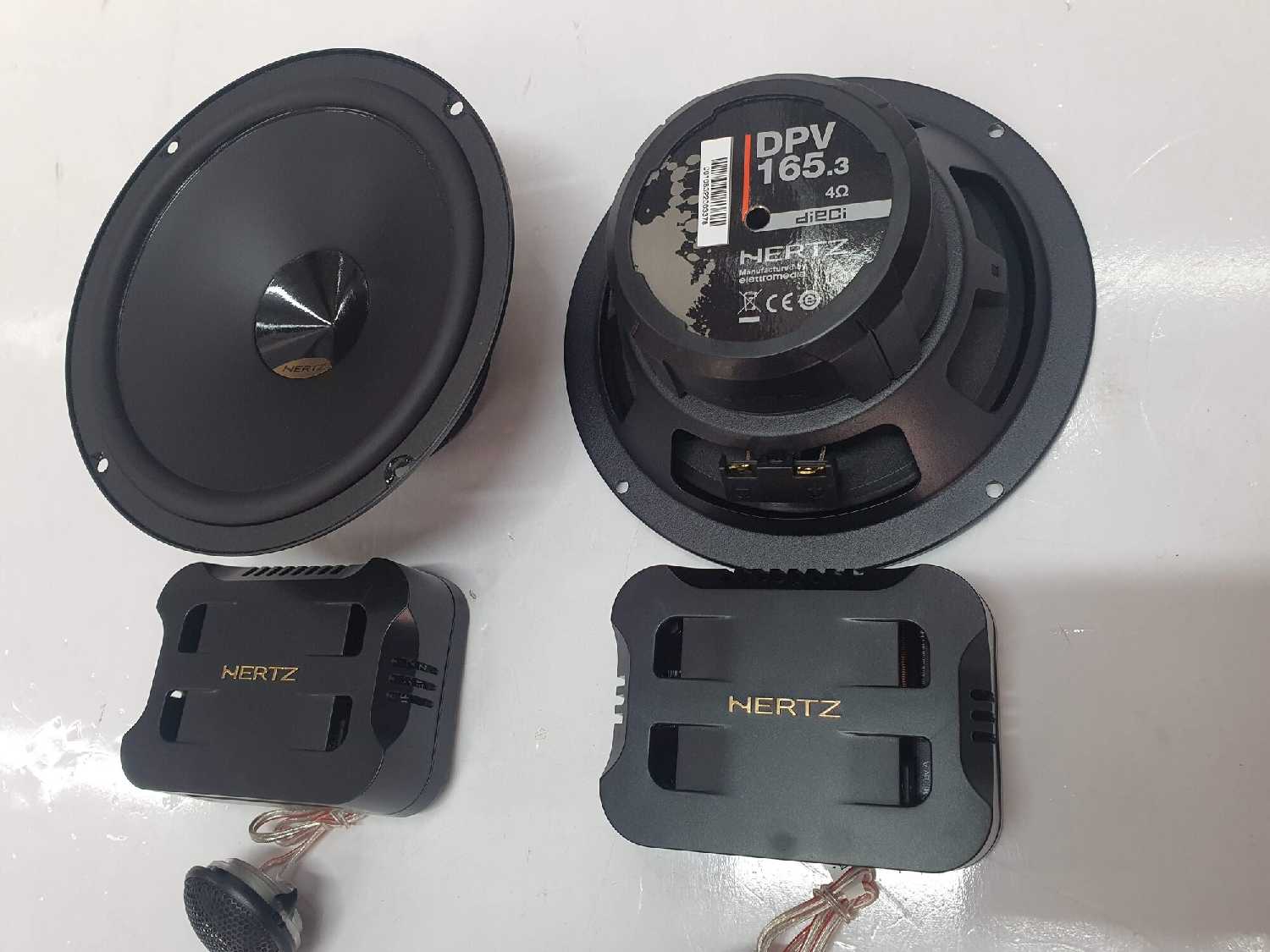 Автомобильная акустика Hertz DPK165.3 фотография 2